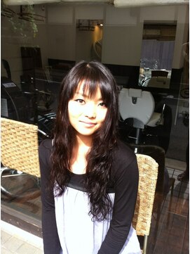 モンスーンヘアー(Monsoon hair) 人魚姫みたいでしょ?レトロ80’Sロングウェーブ