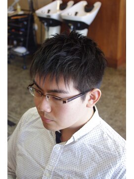 ディスパッチヘアー 甲子園店(DISPATCH HAIR) 爽やかビジネスマンショートスタイル