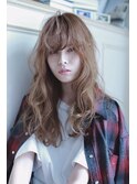 ACE   LA オフェロ髪×クリスタルベージュ