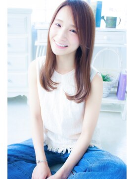 アンジュ ヘアー(Ange hair) アンジュヘアー 大人かわいい ワンカール スタイル