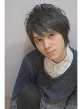 ラピスタ 池袋(Lapista) 韓国ヘアレイヤーカットダブルハイライトカラー【Lapista池袋】