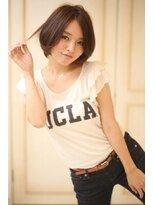 フォルテ ギンザ(FORTE GINZA)&nbsp;小顔に見えるスッキリボブ【FORTE 銀座】