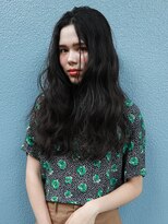 ローブ アオヤマ(LOAVE AOYAMA)&nbsp;【LOAVE】 大きめラフウェーブ / ガーリーロング