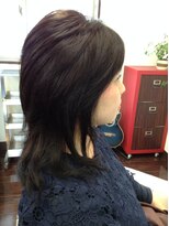 ヘアアンドメイク アルマ 東久留米店(HAIR&MAKE ALMA)&nbsp;リバースレイヤースタイルで大人エレガンスを実現！