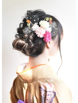 リル 新浜店(LiL) ２０１８　AW　LiL　hair 　by塩田4