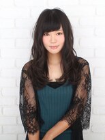 ヘナ ファクトリー 十条店 大人の黒艶エレガントカール