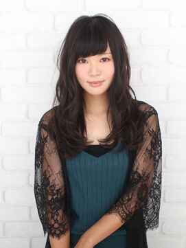 ヘナ ファクトリー 十条店 大人の黒艶エレガントカール