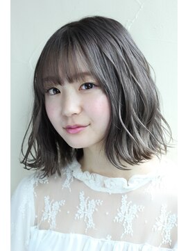 アッシュ 日吉店(Ash) 【ダブルカラー】イルミナのグレージュ