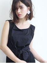 ニド(2do)&nbsp;センシュアルボブ&ハーフラフアレンジ