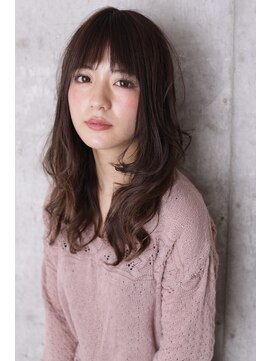 ヒルズ(BiBi hills) 高知 南国市 BiBi hills 抜け感ラフウェーブ3