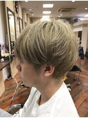 美男ヘアー