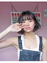 ソルトウォーター(SALT WATER) 外ハネボブ×アッシュ