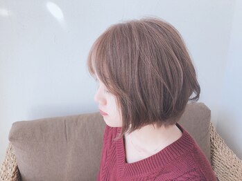 ツミキ(TSUMIKI)の写真/【初めての方限定　カット￥4160】全てを計算してに合わせるカット技術が好評☆