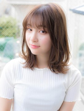 リリアン 表参道(relian) 長めのウルフ☆relian表参道