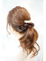 ヘアーサロン ポラリス(POLARIS)&nbsp;ローポニースタイル