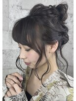 ルービック 枚方(Rubik's)&nbsp;愛されアレンジ★お団子スタイル