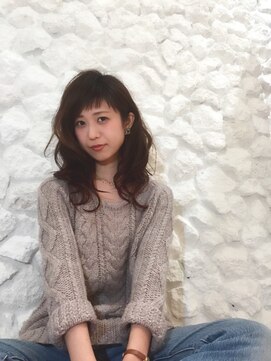 ルッカ(Rucca) ベビーバング×大人可愛いセミロング