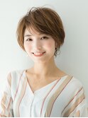 イメチェン自在なショートスタイル