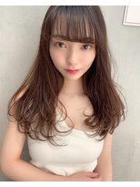 グレース(GRACE)&nbsp;ボリュームワンカールレイヤーで大人ミディ　担当大山