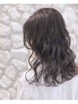 モアナ バイ ヘッドライト 沖縄豊見城店(Moana by HEADLIGHT) Moana豊見城#デジタルパーマ#アッシュ#大人かわいい