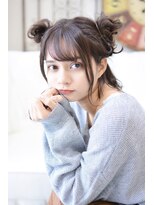 メイズ(MAZE)&nbsp;【メイズ 東中野・鍛原志行】ボブのヘアアレンジ