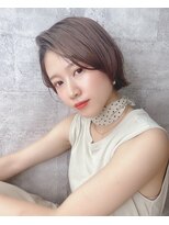 ブリス(VLISS)&nbsp;かきあげイメチェン＿ショートボブスタイル