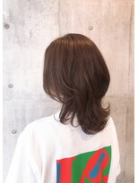 エンリッチヘア(enrich hair)&nbsp;ウルフミディ