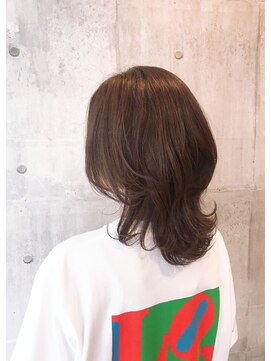 エンリッチヘア(enrich hair) ウルフミディ