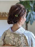 コンパクトシニヨン