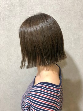 バブルス 所沢店(BUBBLES) 切りっぱなしボブ♪