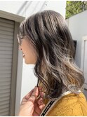 【roijir &nbsp;表参道】くすみグレージュカラー