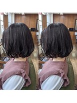 ヘアーサロン リバース(Hair Salon Rebirth)&nbsp;【防府/Rebirth】ボブ