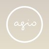 アジーオ(agio)のお店ロゴ