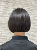 ツヤ髪ミニボブ☆