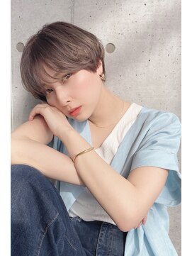 ジーナ 勝どき(Zina) 髪質改善＊チョコレートブラウンヘア＊美髪【Zina勝どき】