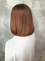 リュッカ(Lyuck)&nbsp;オレンジボブ