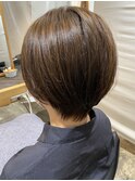 ショートボブ