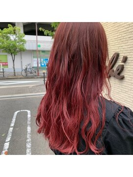 ヘアー ブランシェ 竹城台店(HAIR Branche) 秋カラー