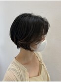 ショートボブ
