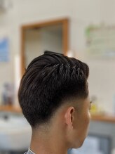 フジモト(FUJIMOTO) 【BARBER FUJIMOTO】簡単スタイリングメンズSTYLE