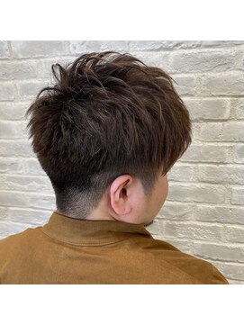 アヴァンス 天王寺店(AVANCE.) MEN'S HAIR 刈り上げ×スッキリショートマッシュ