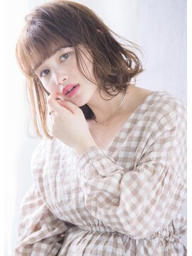 バブ バイネオリーブ(Bab by neolive) ゆるふわパーマボブ☆