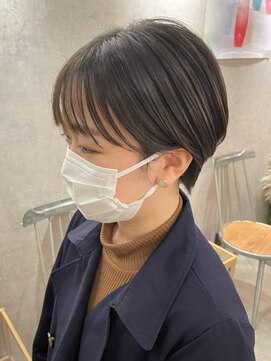 ボンドバイテトテ 三宮元町(BONDbytetote) 【BOND平山のサロンスタイル】コンパクトショート