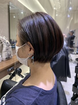 シェル 国分寺(shell) オトナ女子まるみショートボブ☆