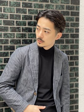 ディオ アンド ルーチェ(Dio&Luce) ビジカジ/ショートカット/パーマスタイル/刈り上げ