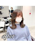 【韓国ヘア】くびれヘアで色気スタイル！