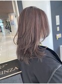 ★岡田有加★20代30代/ハイライト×レイヤースタイル