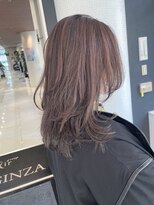 エアー 銀座(air)&nbsp;★岡田有加★20代30代/ハイライト×レイヤースタイル