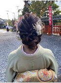 ヘアーセット