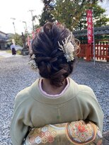 ヘアーユニットアンバー(Hair Unit Amber) ヘアーセット